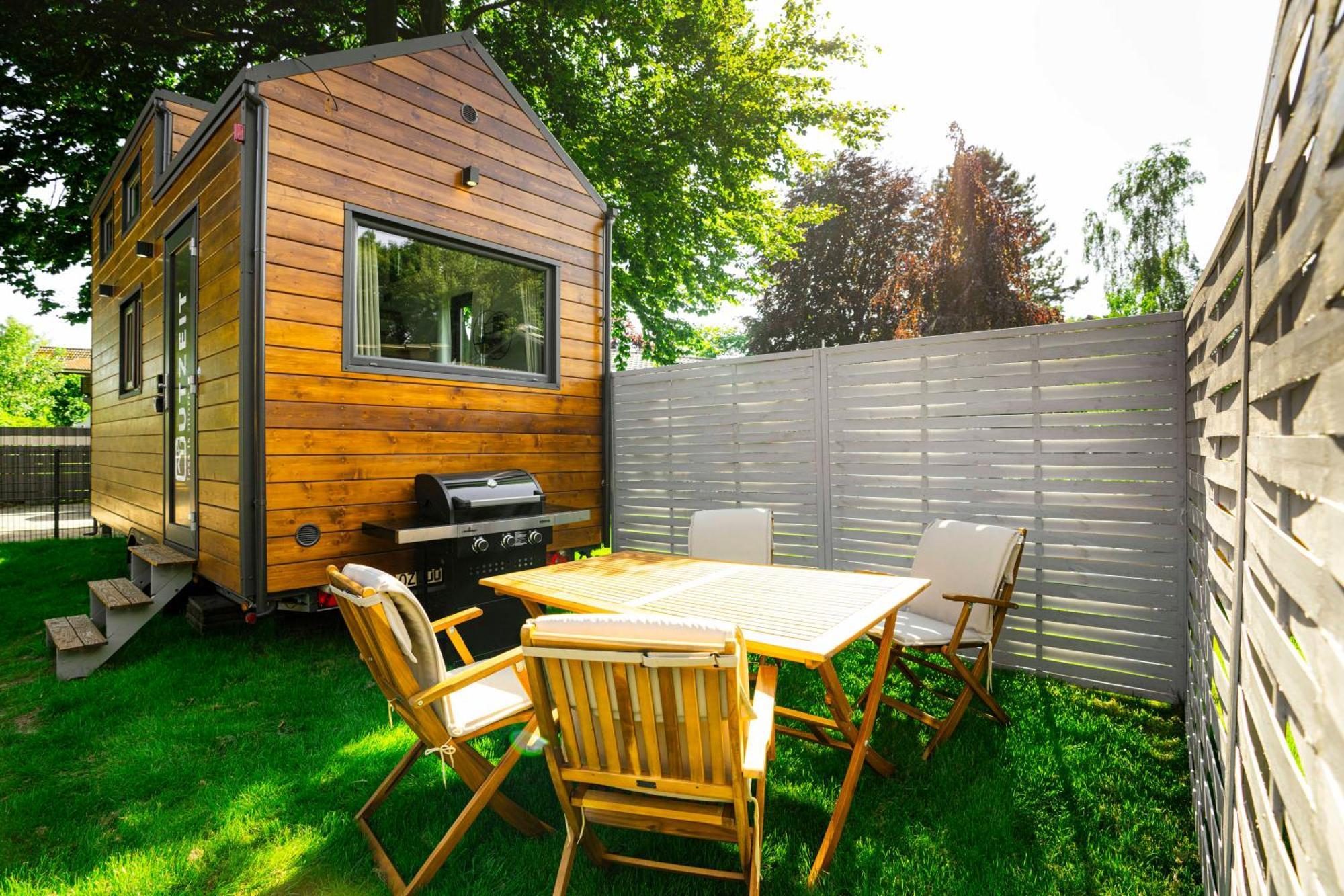 Charmantes Tinyhaus In Buchholz - Ihr Perfekter Rueckzugsort Buchholz in der Nordheide Ngoại thất bức ảnh